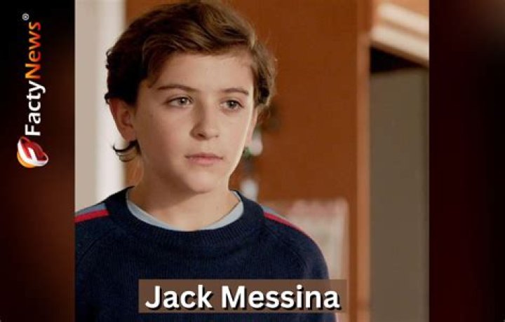Jack Messina Age, Height, Net Worth, Movies, TV Show
