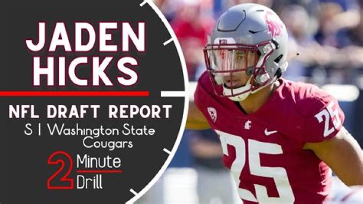 Jaden Hicks NFL Draft 2024: Scouting Report for Washington State Safety | News, Scores, Highlights, Stats, and Rumors