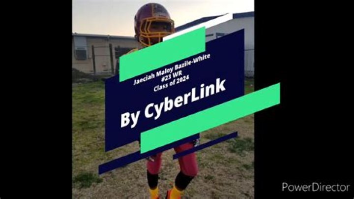 Jaeciah Maloy Bazile-White's Football Recruiting Profile