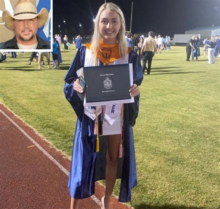 Jason Aldean's Daughter, Keeley, Graduates High School