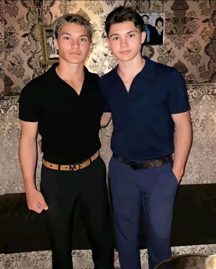 Javon Walton Family With Twin Brother Jaden Walton