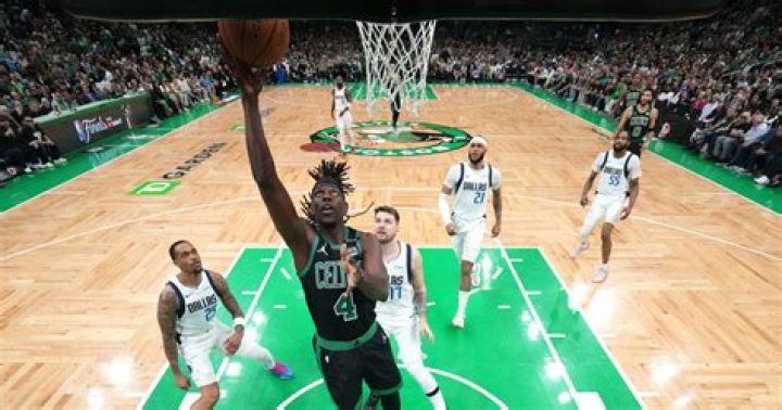 Jayson Tatum, Celtics Beat Mavs in G2 as Jrue Holiday, Jaylen Brown Excite NBA Fans | News, Scores, Highlights, Stats, and Rumors