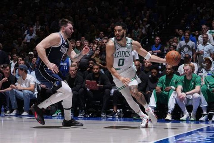 Jayson Tatum, Celtics Trolled By Fans for Blowout Loss vs. Mavs in NBA Finals Game 4 | News, Scores, Highlights, Stats, and Rumors