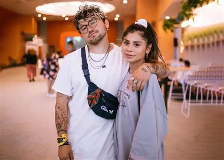 Jc Caylen and Chelsey Amaro