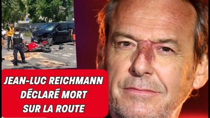 Jean-Luc Reichmann déclaré mort lors d'un accident de moto