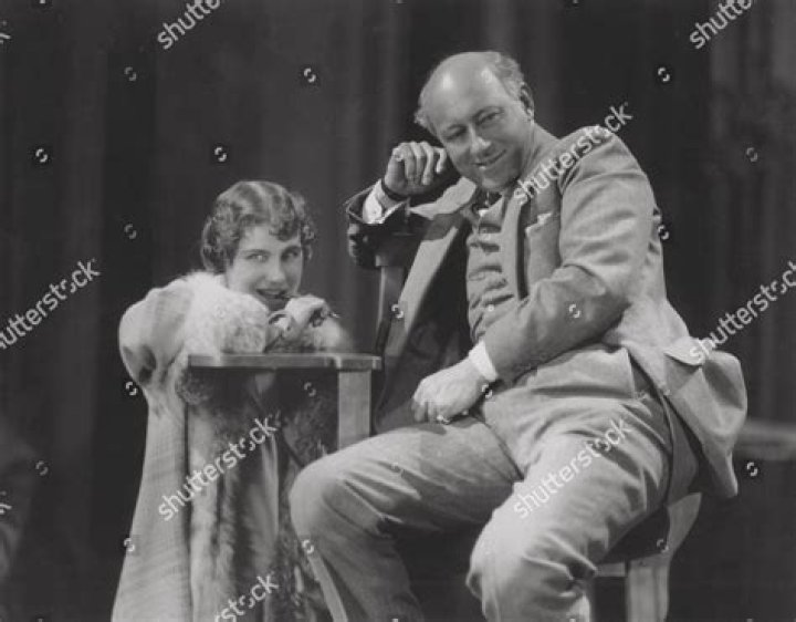 Jeanie Macpherson and Cecil B. DeMille