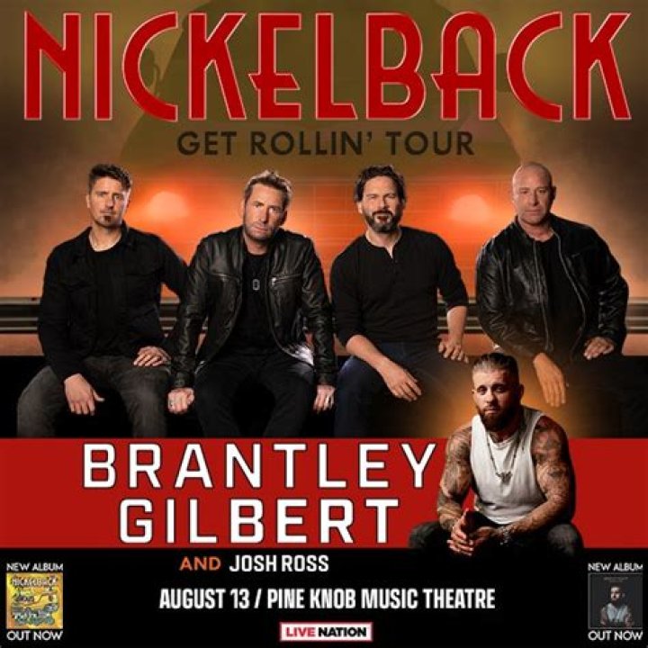 Jelly Roll + Brantley Gilbert Duet During Nickelback Tour Stop