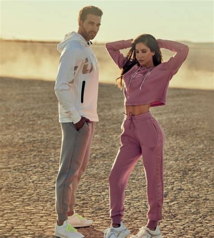 Jen Selter and James Maslow