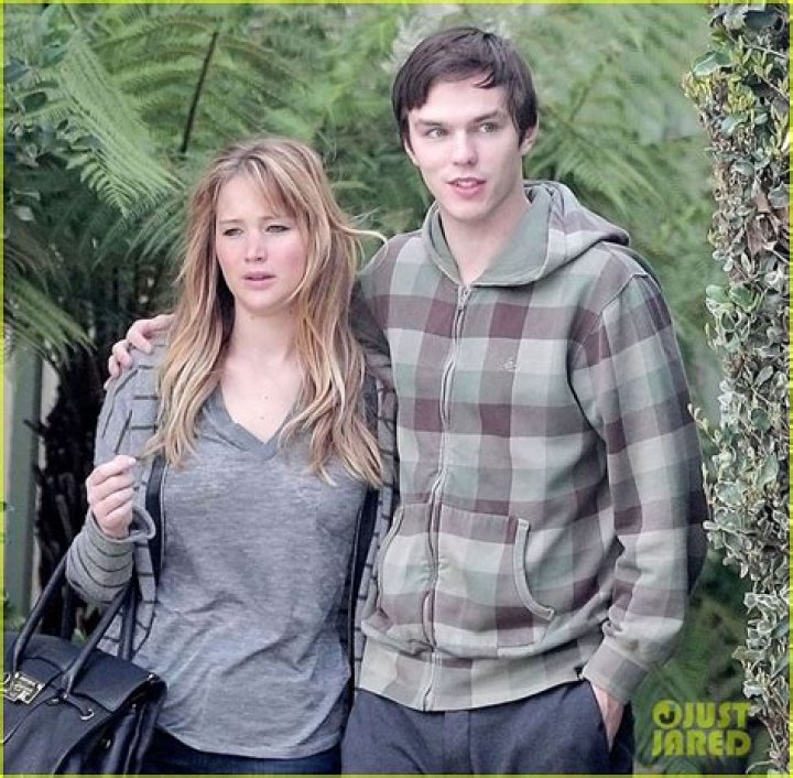 Jennifer Lawrence and Nicholas Hoult