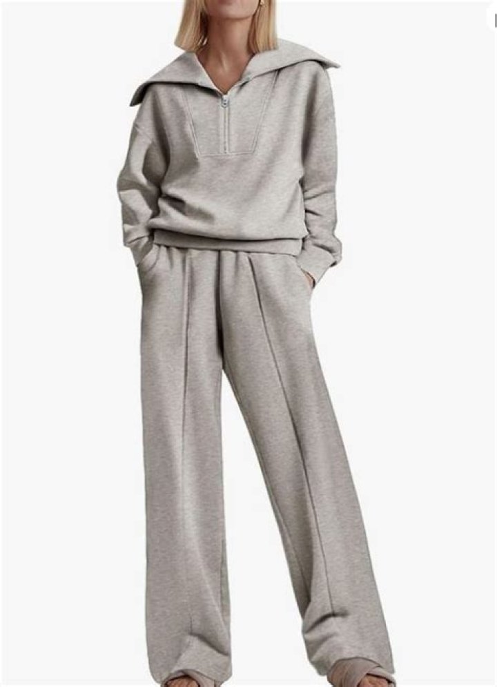 Jennifer Lopez Wore a Matching Sweat Set From Les Tien