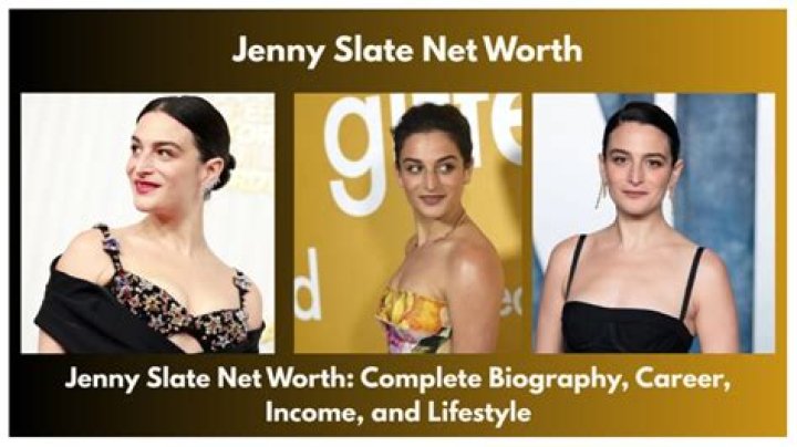 Jenny Slate Net Worth And Biography