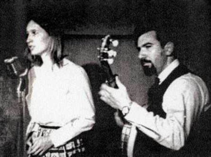 Jerry Garcia and Sarah Garcia