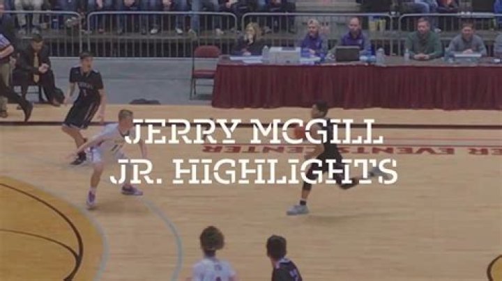 Jerry McGill Jr.'s Men's Basketball Recruiting Profile