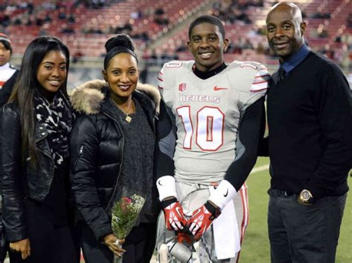 Jerry Rice and Jackie Mitchell