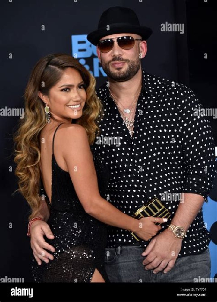 Jessica Burciaga and DJ Drama