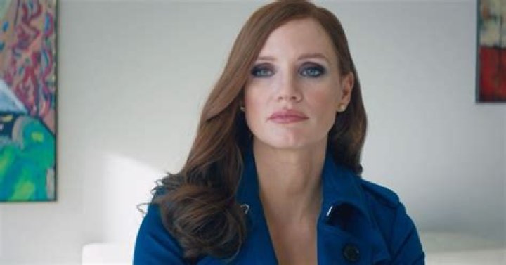 Jessica Chastain Runs a Man Cave