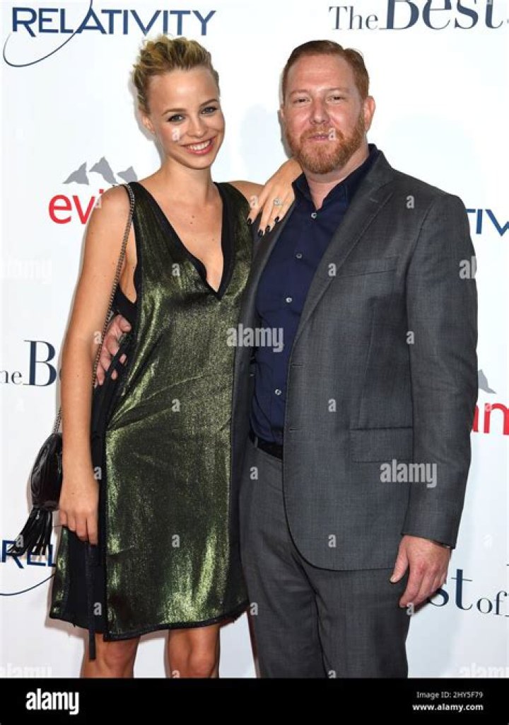 Jessica Roffey and Ryan Kavanaugh