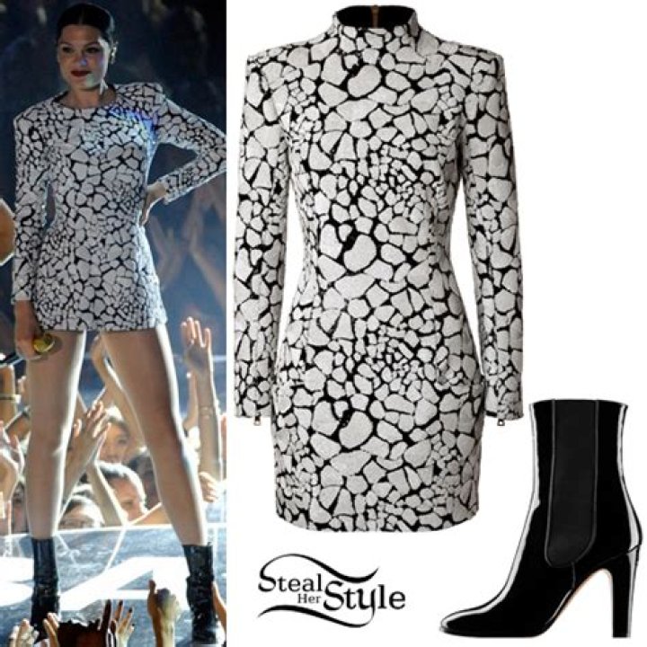 Jessie J Fashion, Clothes & Outfits