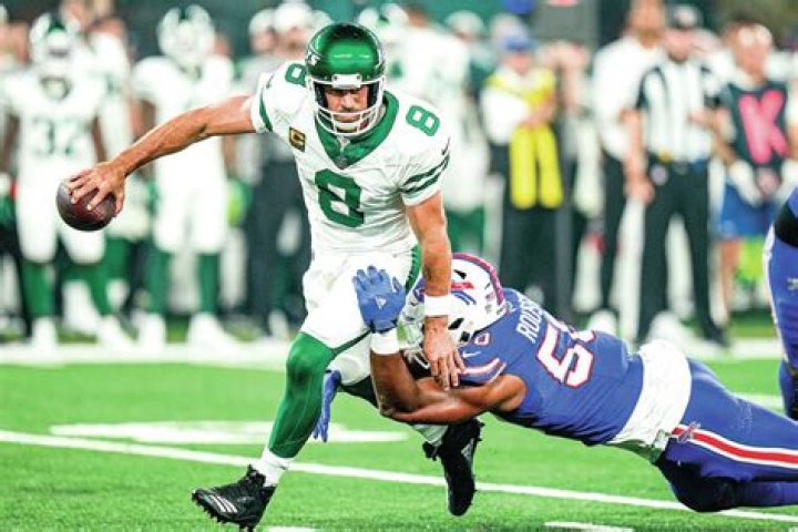 Jets' Aaron Rodgers Feared to Have Achilles Injury vs. Bills; HC Says 'It's Not Good' | News, Scores, Highlights, Stats, and Rumors
