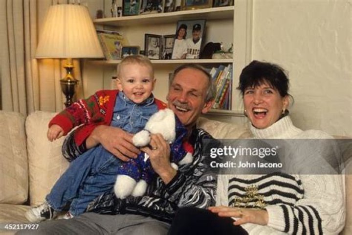 Jim Leyland and Katie O Connor Leyland