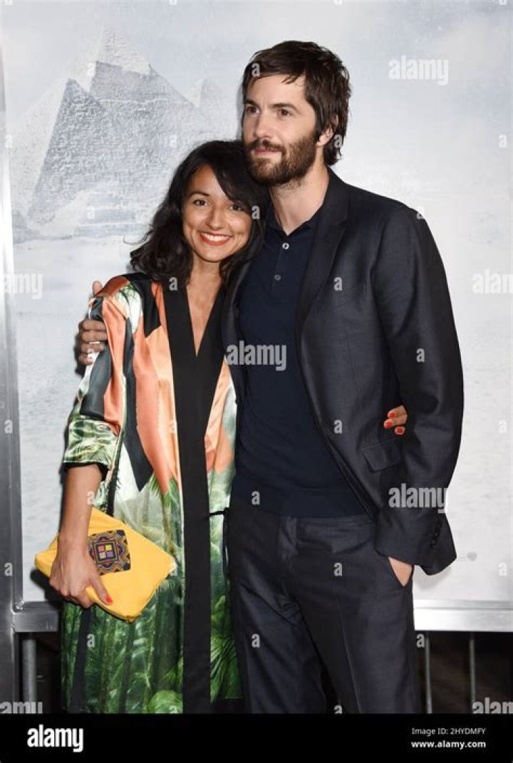 Jim Sturgess and Dina Mousawi