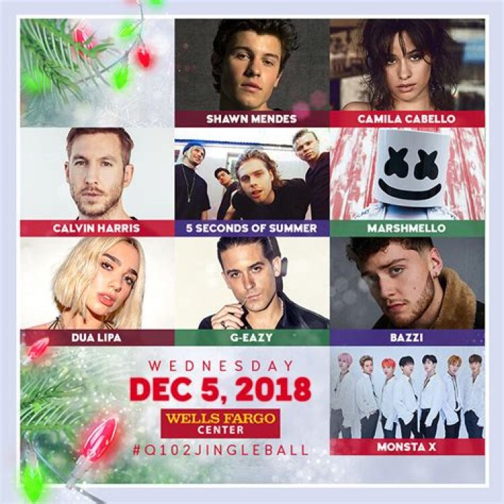 Jingle Ball 2018 lineup includes Shawn Mendes, Calvin Harris