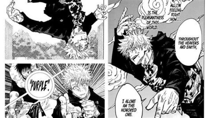 Jiu-jitsu Kaisen Manga Panel: A Detailed Study