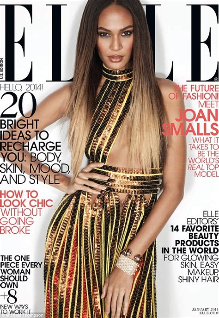 Joan Smalls Opens Up About Systemic Racism in Fashion