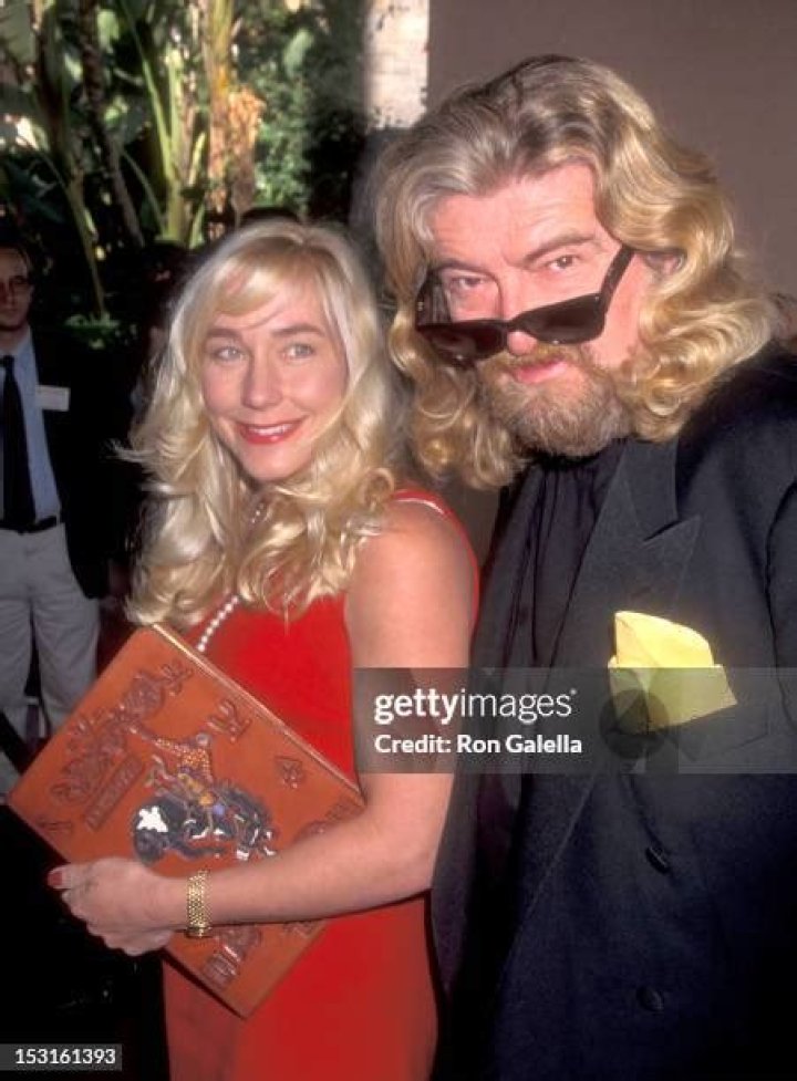 Joe Eszterhas and Naomi Baca