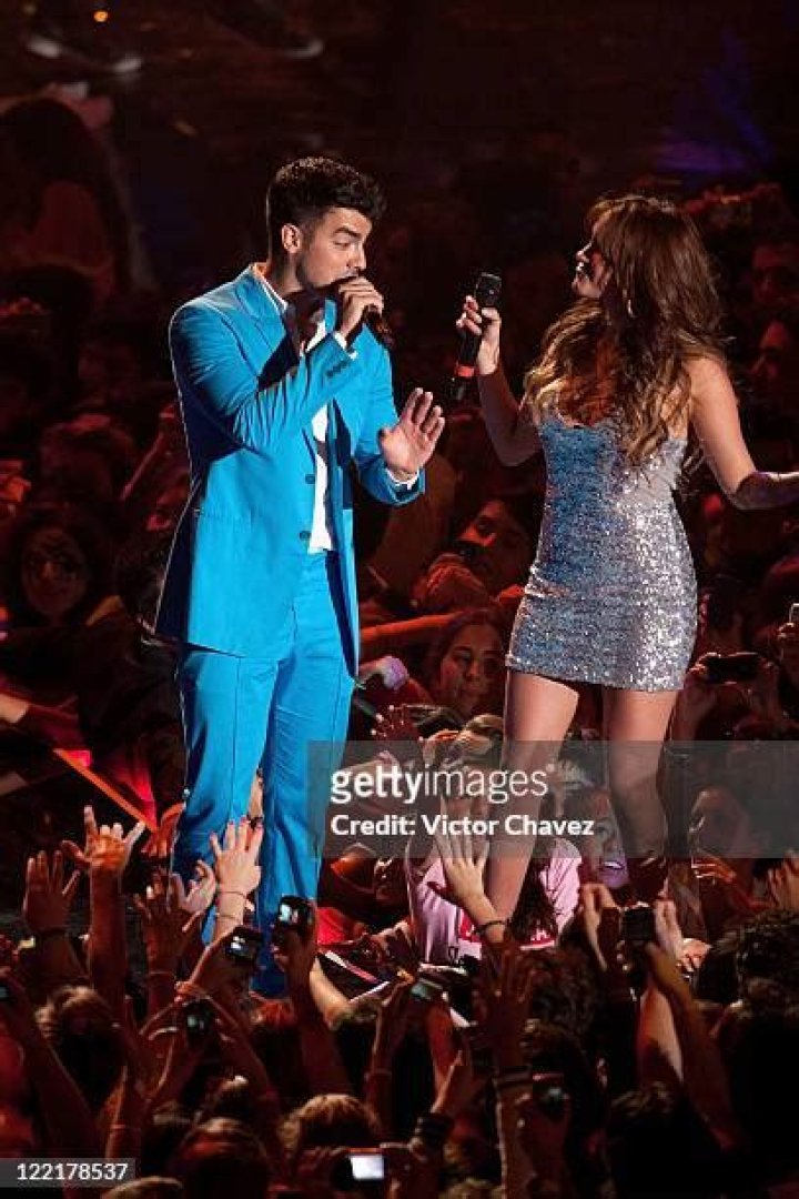 Joe Jonas and Dulce María