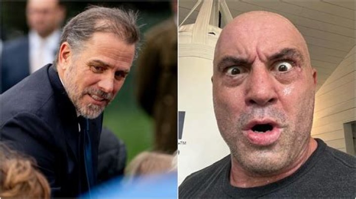 Joe Rogan has never done cocaine but he would definitely do it with Hunter Biden
