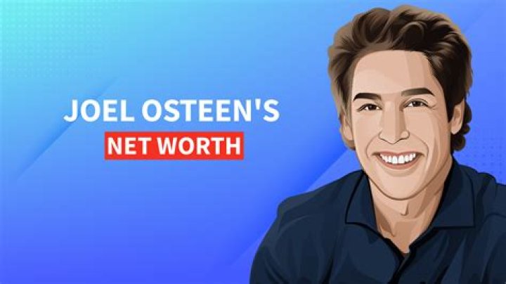 Joel Osteen Net Worth: A Deep Dive Into The Wealth Of A Prominent Pastor