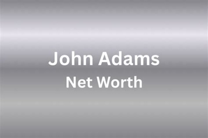 John Adams Morgan Net Worth: A Comprehensive Overview