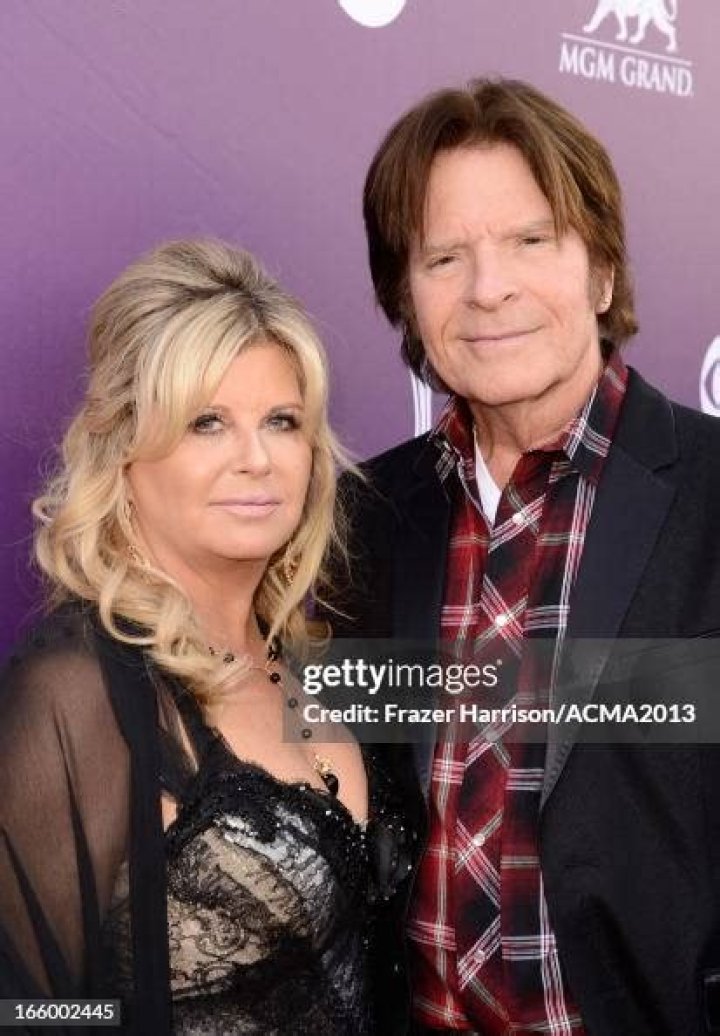 John Fogerty and Julie Lebiedzinski