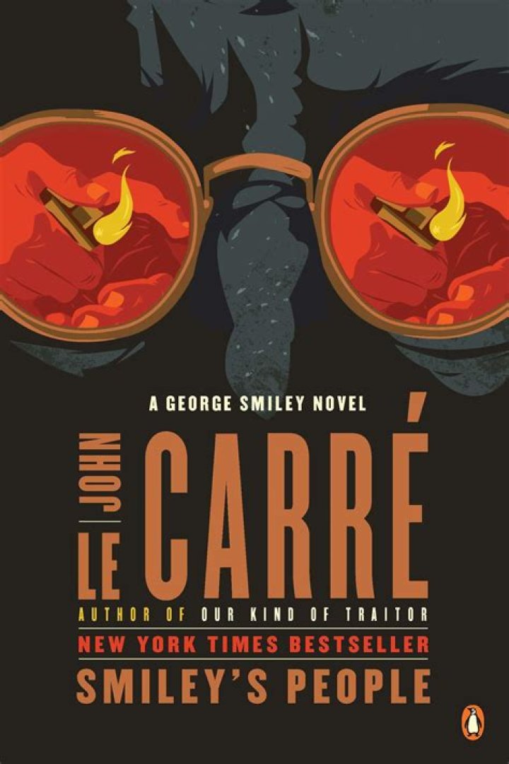 John le Carré’s son to write new George Smiley novel