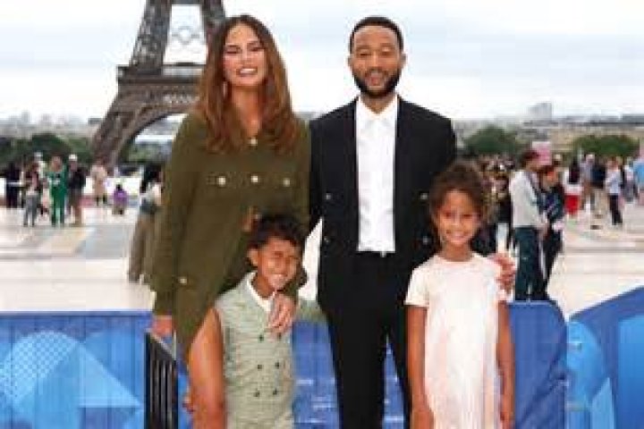 John Legend Throws Chrissy Teigen Surprise Birthday Party