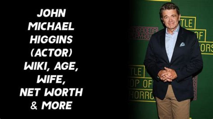 John Michael Higgins Net Worth 2023