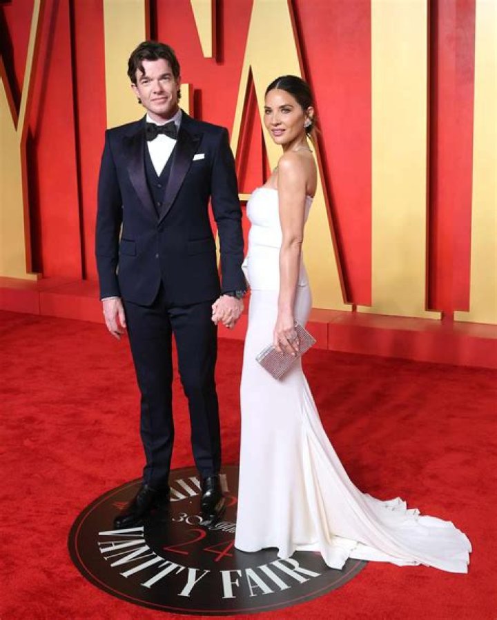 John Mulaney and Olivia Munn's Date Night at 2024 Oscars After-Party