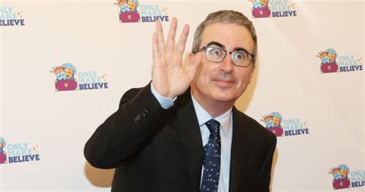 John Oliver Supports the Reddit Protests’ Use of His Image