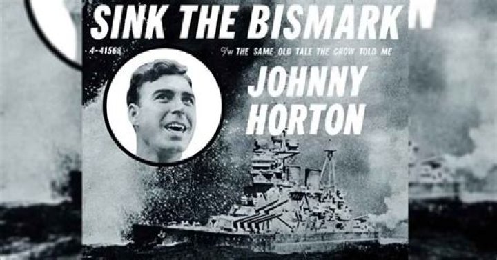 Johnny Horton’s “Sink the Bismarck” Is The Battle Outcry That Will Keep You Hooked