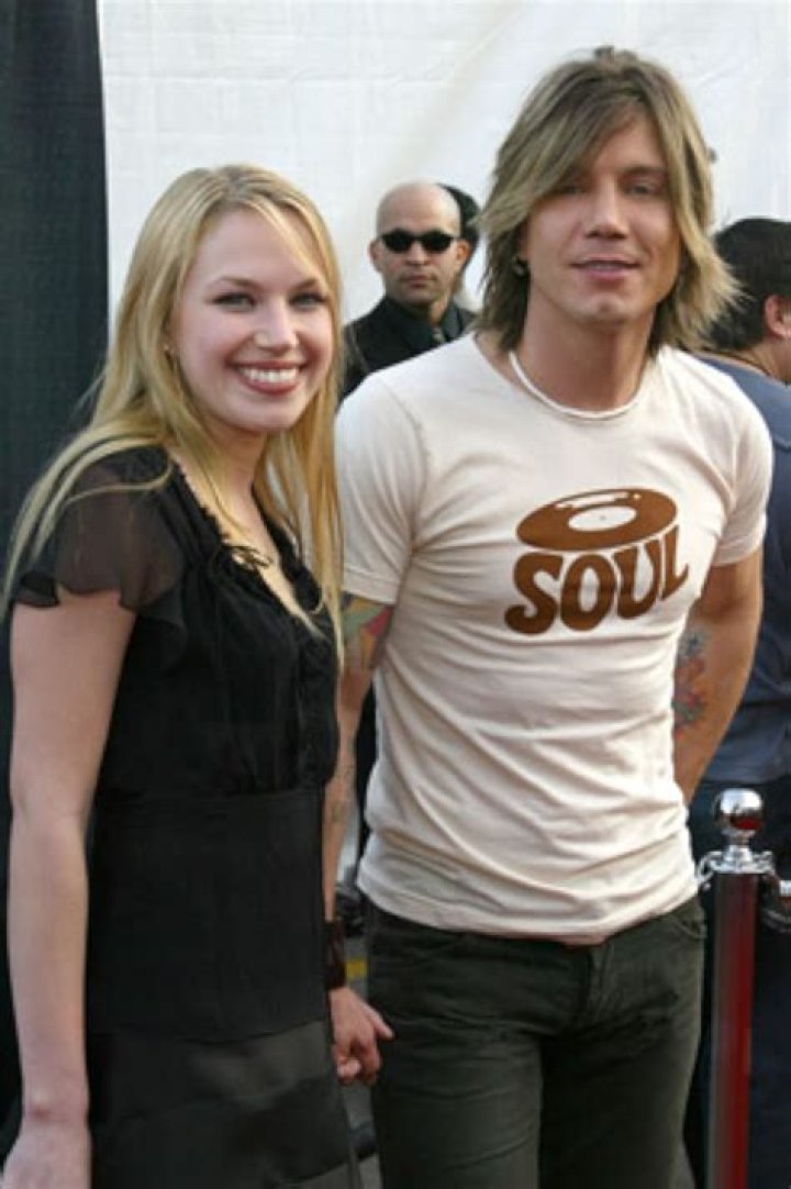 Johnny Rzeznik and Laurie Farinacci