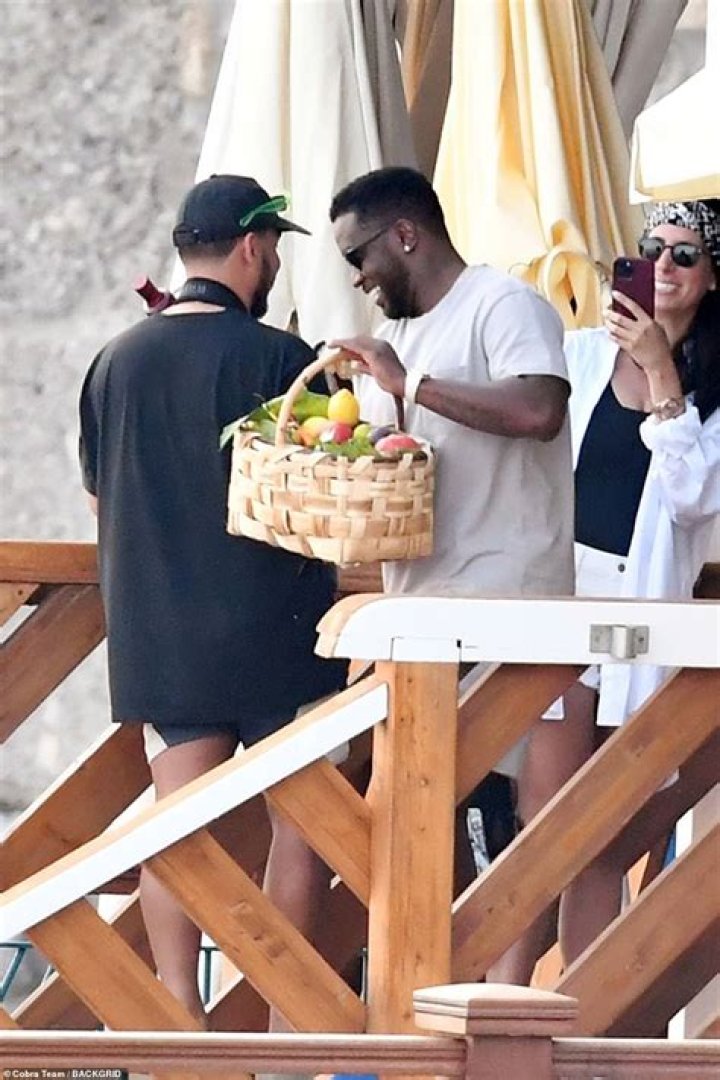Joie Chavis and Sean 'Diddy' Combs