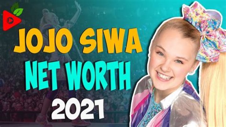 Jojo Siwa Worth