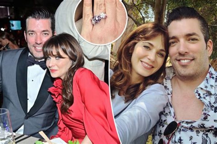 Jonathan Scott Finally Shared the Story Behind Zooey Deschanel’s Unique Engagement Ring