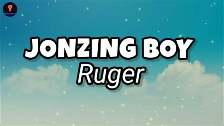 Jonzing Boy By Ruger: What You Should Know