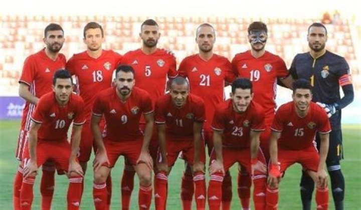 Jordan Football Team Steps Up Preps for Australia Clash