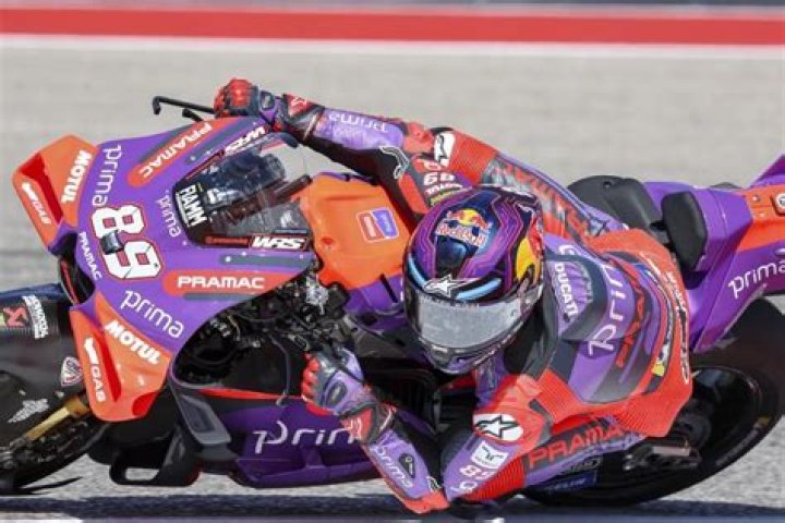 Jorge Martín, de récord con Viñales y Marc Márquez arriba