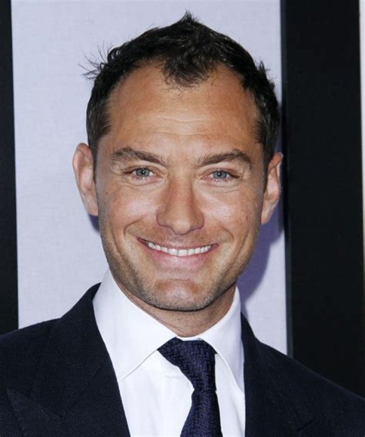 Jude Law Celebrates His 43rd Birthday