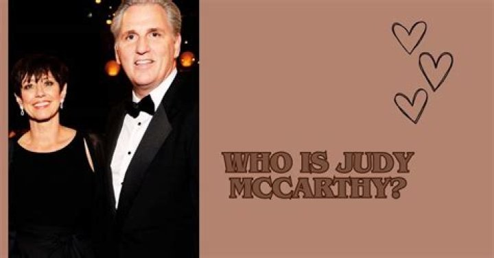 Judy McCarthy Life From Politics to Media and Beyond