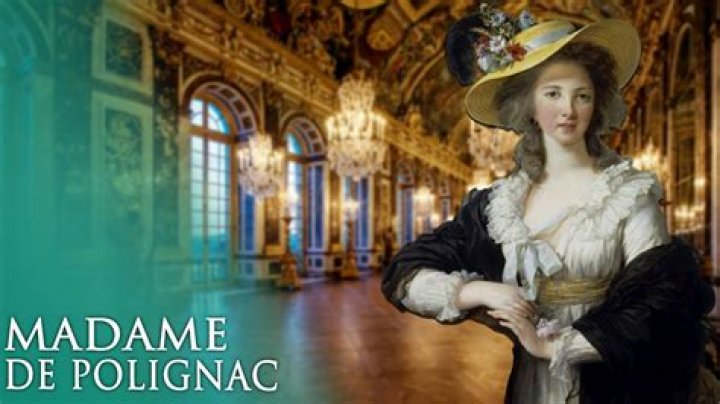 Jules de Polignac (1745–1817) and Yolande de Polastron